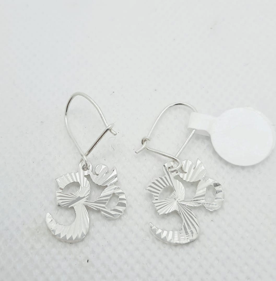 Silver Hanging Earring
